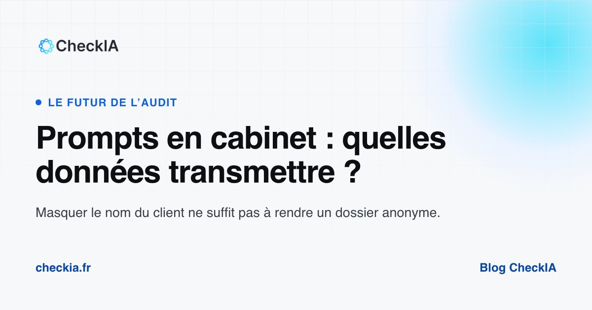 Les prompts à éviter en cabinet de commissaires aux comptes, et leurs alternatives